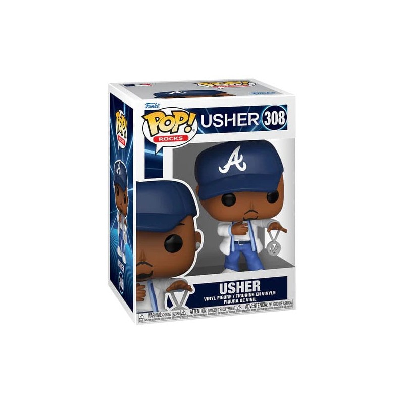 POP - Rocks - 308 - Usher