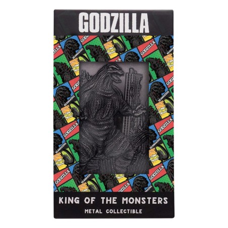 Divers - Godzilla - Lingot en Métal XL - Godzilla