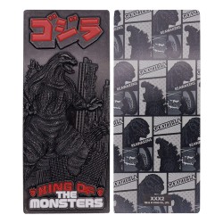 Divers - Godzilla - Lingot en Métal XL - Godzilla