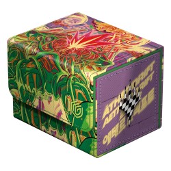 Boîte pour cartes - Magic The Gathering - Carcasse Mécanique Pyrobois