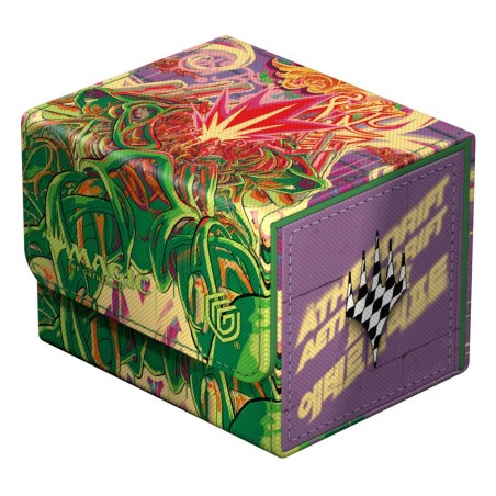 Deck Box - Magic The Gathering - Pyrewood Gearhulk