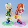 Figurine Statique - Wild Arms - Rebecca Streisand & Avril Vent Fleur