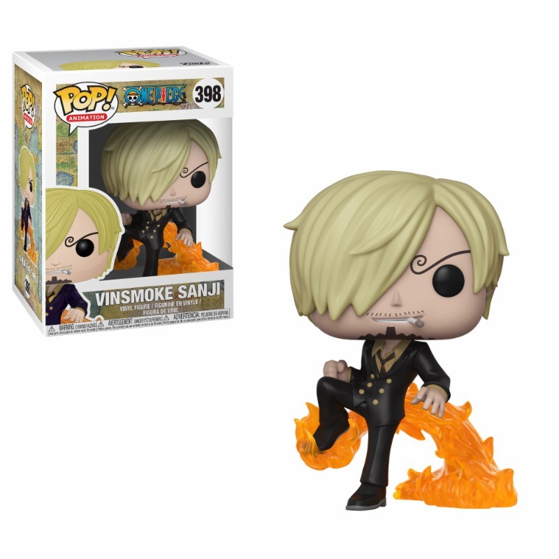 POP - Animation - One Piece - 398 - Sanji Vinsmoke