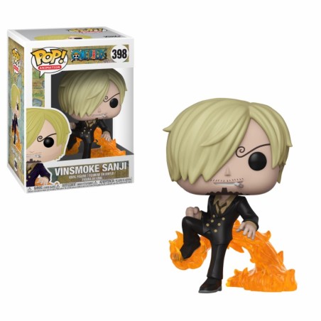 POP - Animation - One Piece - 398 - Sanji Vinsmoke