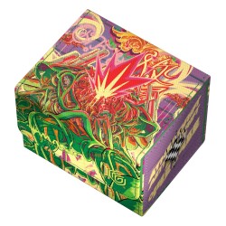 Boîte pour cartes - Magic The Gathering - Carcasse Mécanique Pyrobois