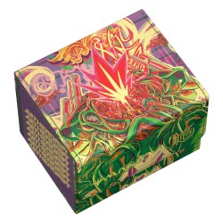 Boîte pour cartes - Magic The Gathering - Carcasse Mécanique Pyrobois