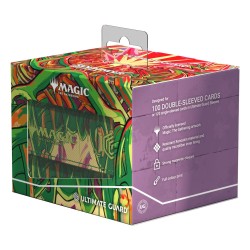 Deck Box - Magic The Gathering - Pyrewood Gearhulk