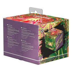 Deck Box - Magic The Gathering - Pyrewood Gearhulk