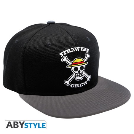 Casquette - Snap Back - One Piece - Équipage "Chapeau de Paille"
