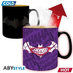 Mug - Thermo-réactif - Batman - Violet