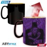 Mug - Thermo-réactif - Batman - Violet