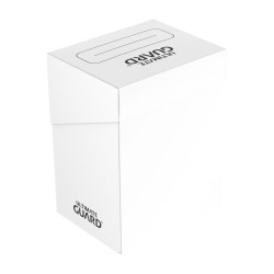 Deck Box - 80+ Standard - White