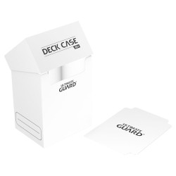 Deck Box - 80+ Standard - White