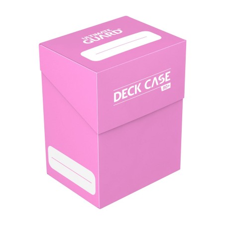 Deck Box - 80+ Standard - Pink