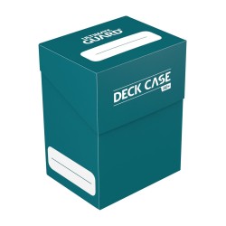 Boîte pour cartes - 80+ Standard - Bleu Pétrole