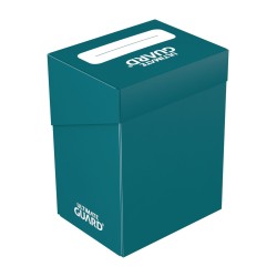 Boîte pour cartes - 80+ Standard - Bleu Pétrole