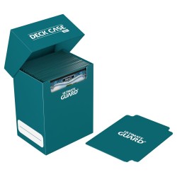 Boîte pour cartes - 80+ Standard - Bleu Pétrole