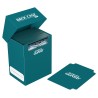 Boîte pour cartes - 80+ Standard - Bleu Pétrole