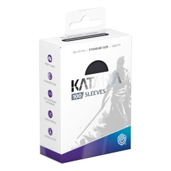 Protège-cartes - 100 Pcs - Katana - Standard - Obsidian Shard