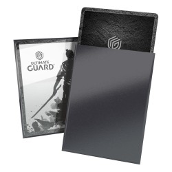 Sleeves - 100 Pcs - Katana - Standard - Obsidian Shard