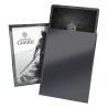 Sleeves - 100 Pcs - Katana - Standard - Obsidian Shard