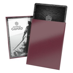 Sleeves - 100 Pcs - Katana - Standard - Radiant Plum