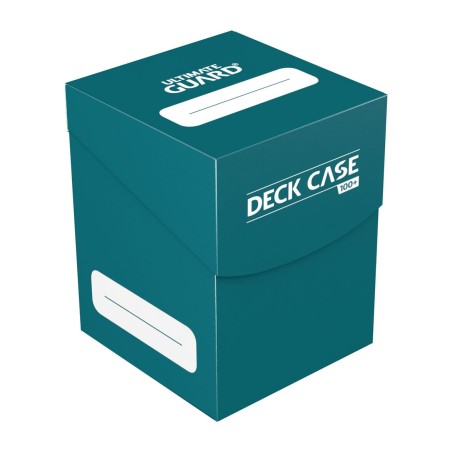 Deck Box - 100+ Standard - Petrol Blue