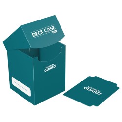 Deck Box - 100+ Standard - Petrol Blue