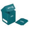 Boîte pour cartes - 100+ Standard - Bleu Pétrole