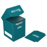 Boîte pour cartes - 100+ Standard - Bleu Pétrole