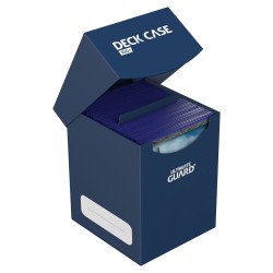 Boîte pour cartes - 100+ Standard - Bleu