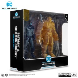 Action Figure - Batman - Batman & Solomon Grundy