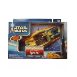 Figurine Statique - Star Wars - Speeder - Anakin Skywalker