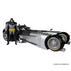 Figurine articulée - Batman - White Knight Batmobile