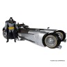 Figurine articulée - Batman - White Knight Batmobile