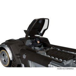 Figurine articulée - Batman - White Knight Batmobile