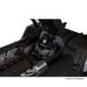 Action Figure - Batman - White Knight Batmobile
