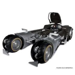 Figurine articulée - Batman - White Knight Batmobile