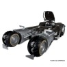 Figurine articulée - Batman - White Knight Batmobile