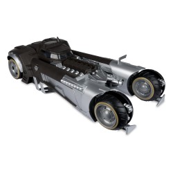 Action Figure - Batman - White Knight Batmobile
