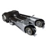 Action Figure - Batman - White Knight Batmobile