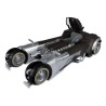 Action Figure - Batman - White Knight Batmobile