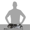 Action Figure - Batman - White Knight Batmobile