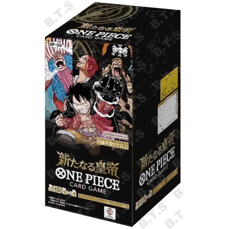 Cartes (JCC) - One Piece - Booster Display - New Emperors - OP-09