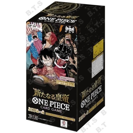 Trading Cards - One Piece - Booster Display - New Emperors - OP-09
