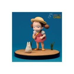 Static Figure - My Neighbor Totoro - White Totoro & Meï
