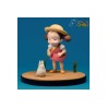 Static Figure - My Neighbor Totoro - White Totoro & Meï