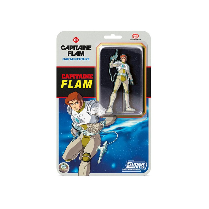 Pin's - Capitaine Flam - Curtis Newton