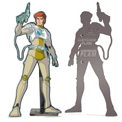 Pin's - Captain Futur - Curtis Newton