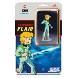 Pin's - Captain Futur - Ken